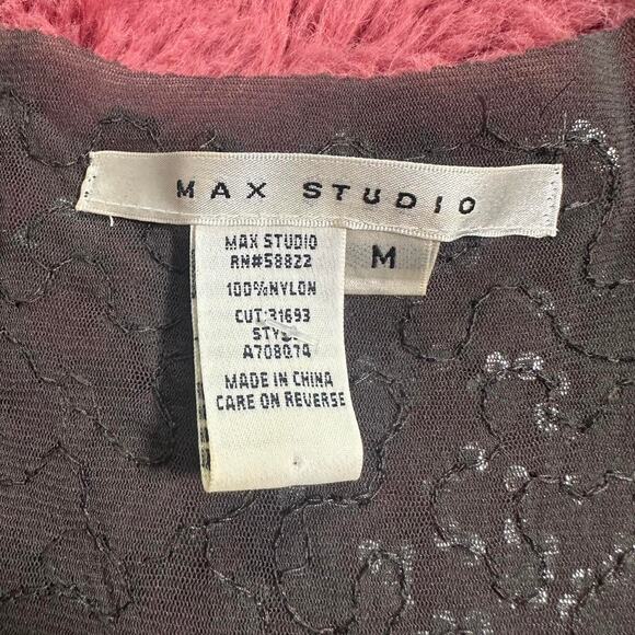 Y2k gray max studio sequin mesh cami - Picture 6 of 6